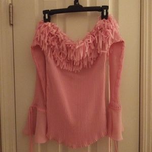 Pink Blouse